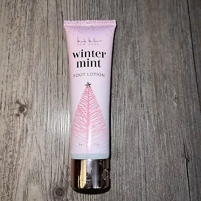 Nicole Miller Winter Mint Foot Care Lotion NEW Pink Tube 3.4 Oz Expires 2024 • $11.95