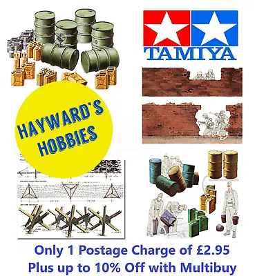 £7.99 • Buy Tamiya Military Miniatures, Accessories, 1:35 Scale, Decals, Plastic Model Kits