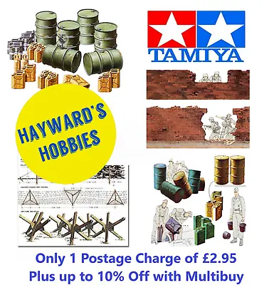 Tamiya Military Miniatures Accessories 1:35 Scale Decals Plastic Model Kits • £7.99