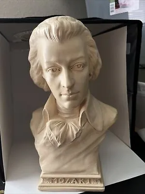 Mozart Alexander Backer Bust  • $28.50