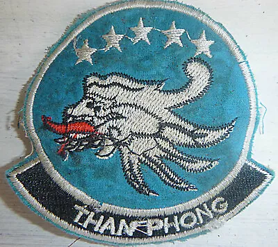 DIVINE WIND - VNAF - 33rd FLYING GP - South Air Force Patch - Vietnam War K.405 • $24.44