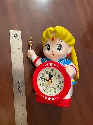 Sailor Moon Clock • $40