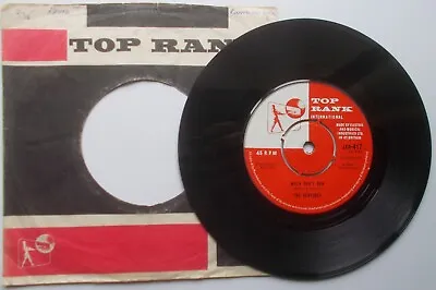 The Ventures:  Walk Don't Run  /  Home . Top Rank JAR-417. 1960.  Original 7 45. • £2.95