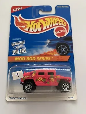 Hot Wheels Hummer Mod Bod Series Ac • $3.99