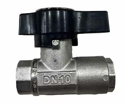 3/8  DN10 Pressure Washer Ball Valve Premium Plated Brass • $39.99