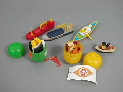 SHIPS: Small Collection Of Old Ships Tw. Unbuilt In Egg • £0.86