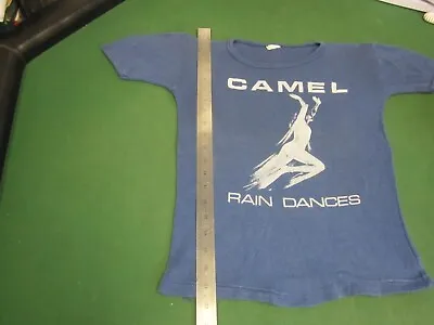 Camel - Rain Dances 1977 Tour Vintage T Shirt (small Size) • £30