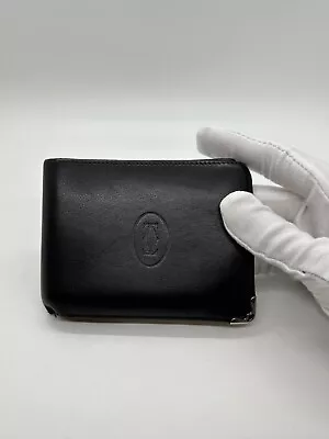 Must De Cartier Leather Bifold Wallet • $0.01