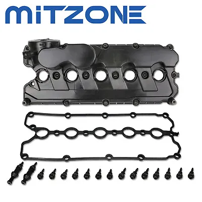 Valve Cover W/ Gasket & Bolts For 06-14 VW Jetta Rabbit Golf Passat 2.5L  • $51.99