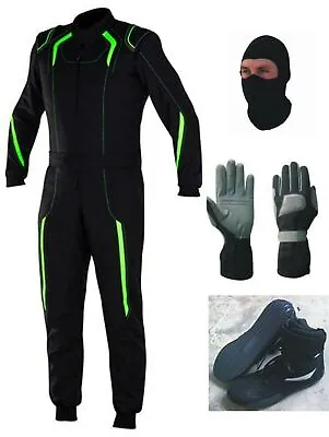 Go Kart Racing Suit Cik Fia Level2 Karting Suit With Gloves And Boots • $185