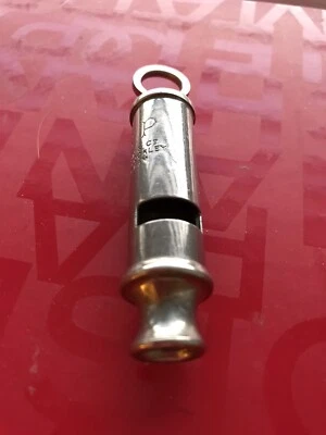 £20 • Buy Vintage A R P Whistle By J. Hudson & Co, Barr St, Hockley, Birmingham