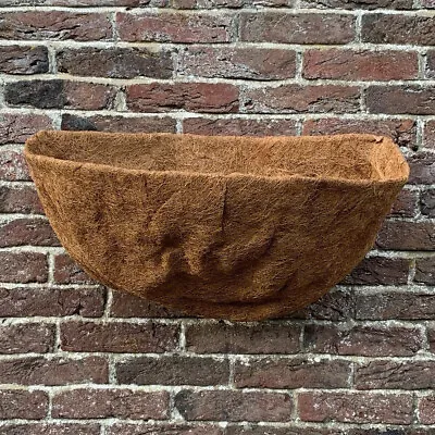 Co-Co Wall Basket Garden Planter Trough Coco Liner 60cm / 24 Inch • £9.99