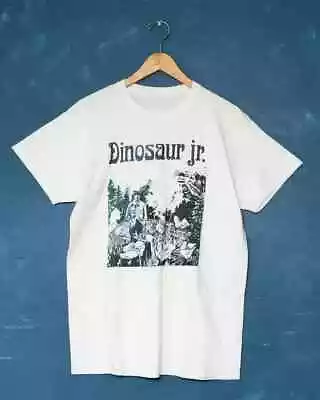 Dinosaur Jr 1990s T-Shirt Short Sleeve Cotton Men White Size S To 5XL BE456 • $22.99