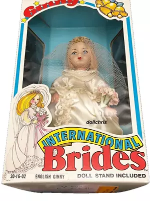 1982 Vogue GINNY Vintage English International Bride Doll Outfit New PLEASE READ • $14.98