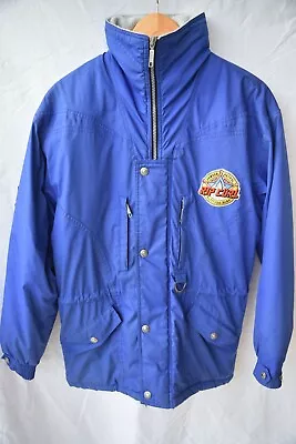 Rip Curl Blue Retro Vintage Coat Jacket...ski  Surf Casual...size XS... • $140