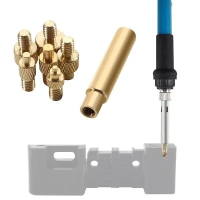 M2 M3 M4 M5 M6 Heat Insert Nut Iron Tip Heat Insertion Tool Embedded Kit • £5.59