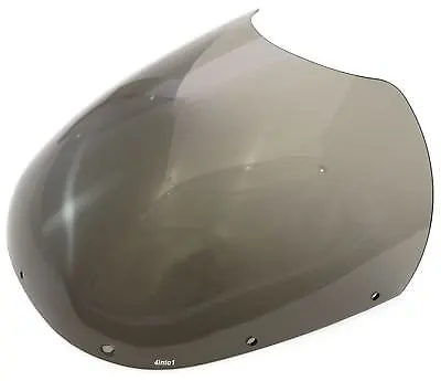 Viper Retro Cafe Racer Motorcycle Fairing Replacement Windshield - Smoke • $25.95