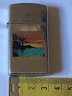 Zippo Lighter Fiji Islands Extremely Rare Made Im USA • $145