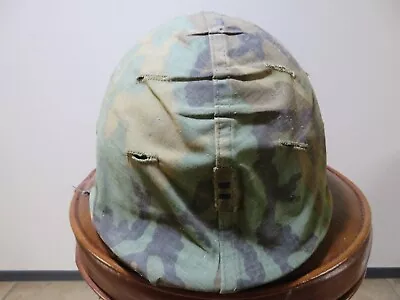 VTG Military Camouflage M1 Helmet Hard Heavy Green 24  12x9x7 • $79.99