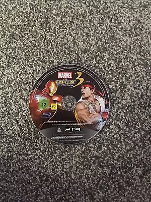Marvel Vs Capcom 3: Fate Of Two Worlds (PS3) Disco Only Free Post • £6.25