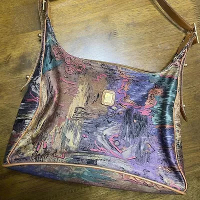 Vincent Van Gogh Paris AMSTERDAM Colorful Handbag Purse • $45