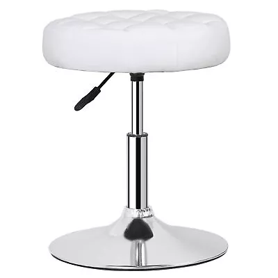 Vanity Stool Chair Round Swivel Makeup Stool Slip Adjustable Ottoman Bench 360°  • $36.58
