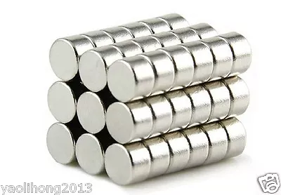 50pcs N50 Super Strong Round Disc Magnets Magnet 5mm X 3mm Rare Earth Neodymium • $3.98