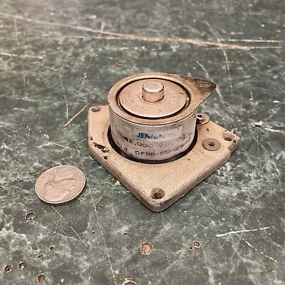 Jennings 50pf 12000V Vacuum Capacitor HIPOT TESTED • $45