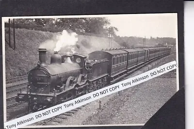 Midland Railway - 2-4-0 - No. 19 Near Wakefield -  Photo #13212 • £1.50