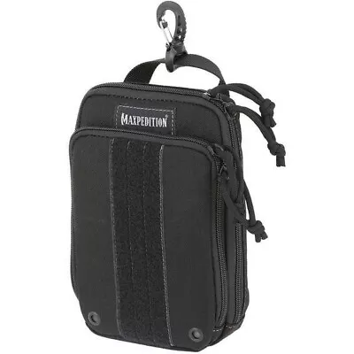 Maxpedition Ziphook Pocket Organizer Large (black) • £44.95