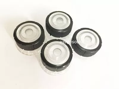 4 Piece Ibanez Sure Grip III Control Knobs In Transparent • $34.99