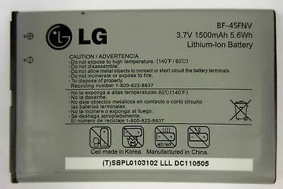 New LG BF-45NV Battery For Esteem MS910 / Revolution VS910 + More • $5.09