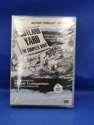 Scotland Yard - Complete Series (DVD 2013) • £25.99