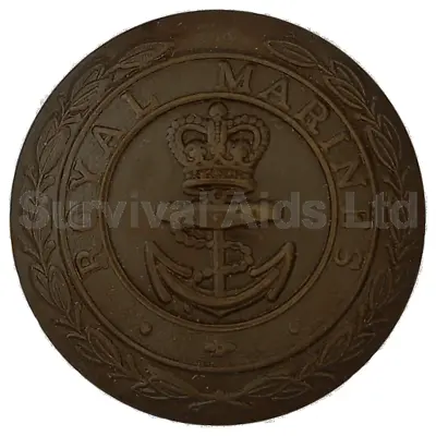 Royal Marines Bronze Anchor Buttons • £1