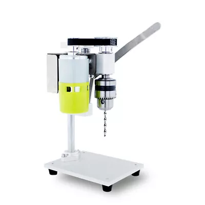 $74 • Buy Mini Bench Drill Press Top Bench Drill Press 40mm Motor 2 Speed  B12 Chuck New