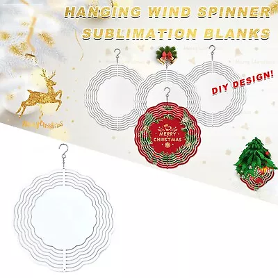 Spinners Decor Suspensions Rotators Wind Chimes Decoration Parts Brand New • $22.43