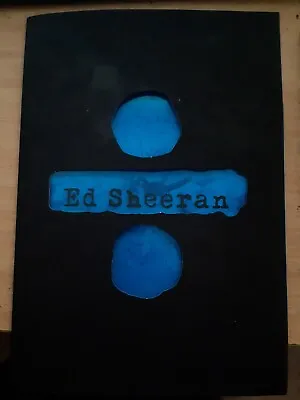 Ed Sheeran Welcome To The Divide Tour 2014 Program Book Concert Collectable • $32