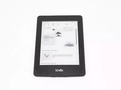 AMAZON KINDLE PAPERWHITE 6th Generation EBook Reader 2GB WiFi 6 Inch - DP75SDI • £4.99