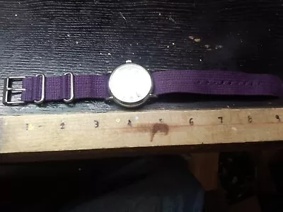 $119.99 • Buy Timex 38mm  Watch V6 In Pre-owned And Working Condition.