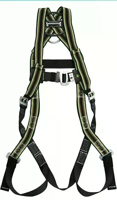 Miller Full Body Construction Safety Harness 400Lb Cap Size Universal E650QC/UGN • $74.99