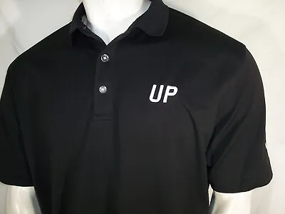 Callaway Opti-Dry XL Black Poly Polo/Golf Shirt Wheels Up Logo • $23.74