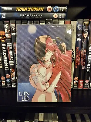 Elfen Lied: The Perfect Collection DVD Anime TV Japanese Manga • £10.99