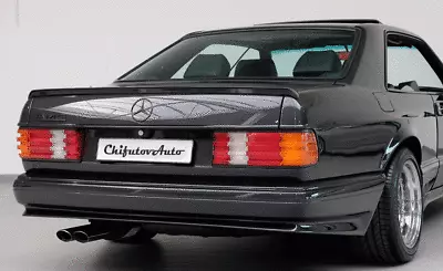 Rear Trunk Spoiler Mercedes W126 AMG Style • $310