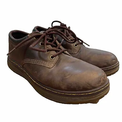 Dr Marten Culvert SD Industrial Steel Alloy Toe Oxford US Size 8 Brown Safety • $65.63