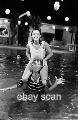 PATTI CHANDLER  Michael Nader Fun In Pool    8X10 PHOTO 6 • $14.99