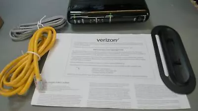 Actiontec Verizon High Speed Internet DSL Wireless N Modem And Router (GT784WNV) • $71.99