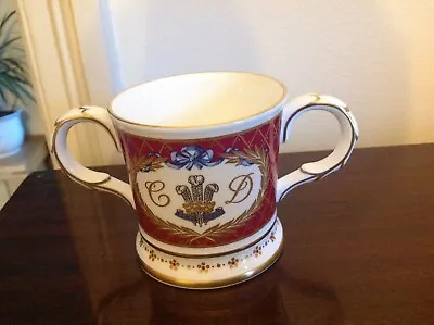 Coalport Bone China 1981 Royal Wedding Loving Mug Limited Edition 107/1000 • £9.95