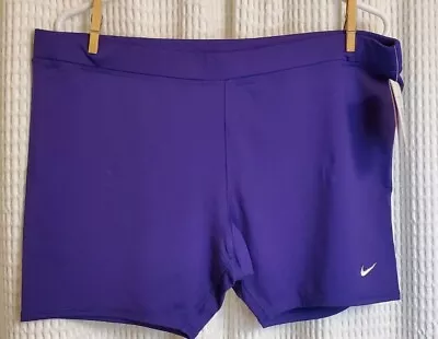 Nike Fit Dry Shorts Women's XXL Dig Game Short PURPLE  3.75  Inseam PreOwned • $15