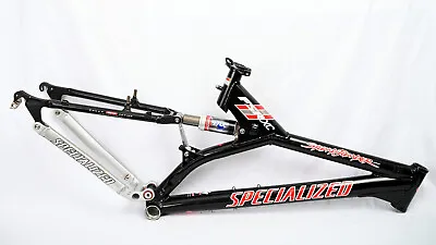 Specialized Stumpjumper Pro FSR XC 26  Bike Frame Full Suspension 17  Medium MTB • $219.94