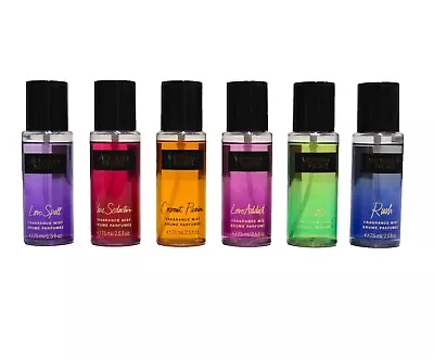 Victoria's Secret Body Mist Fragrance Spray 6 Piece Travel Size Gift Set New • $5.50